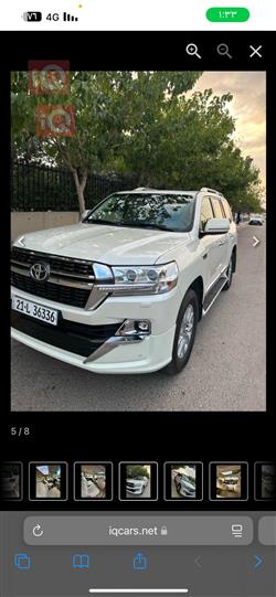 تويوتا لاندكروزر